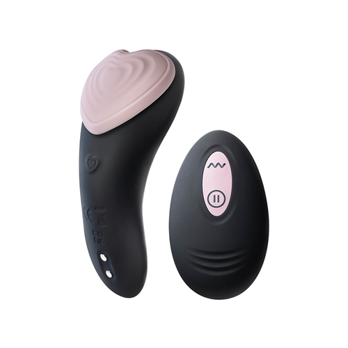 Temptasia - Heartbeat - Slipvibrator met afstandsbediening